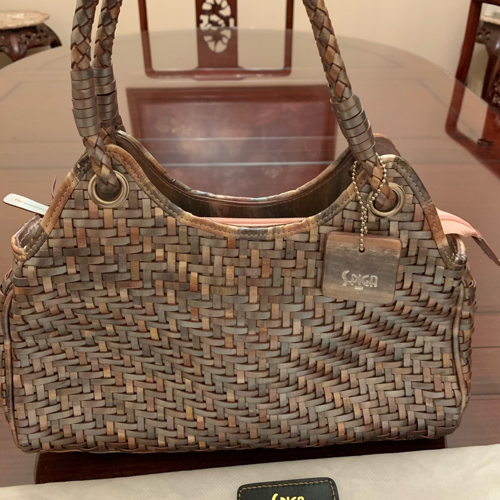 NWOT Spiga Italy handbag